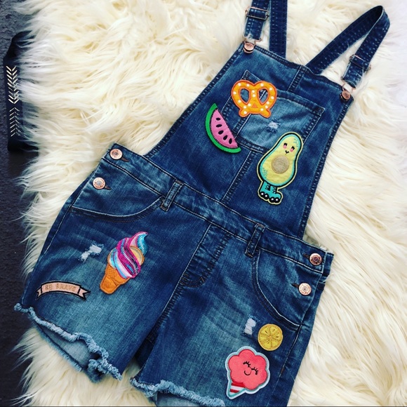 target girls overalls